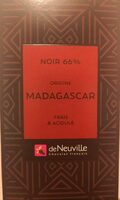 Noir 66% Madagascar