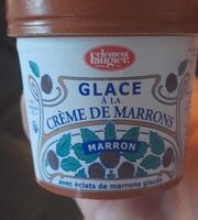 Glace à la crème de marrons