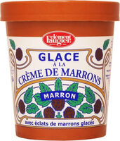 Glace à la crème de marrons