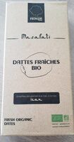 Dattes fraîches  mazafatï