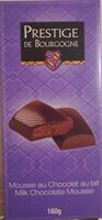 Mousse au Chocolat au lait