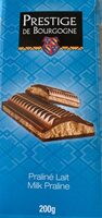 Praliné Lait