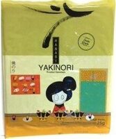 Hanabi Algues Nori Grillees 25G