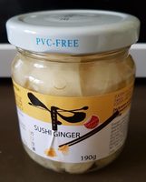Sushi ginger