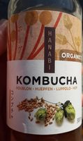 Organic tea kombucha
