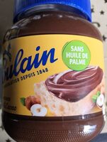Pâte à tartiner aux noisettes et au cacao