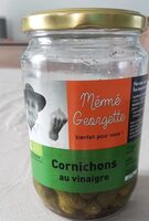 Cornichons au vinaigre