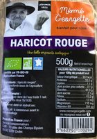 Haricot rouge