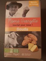 Biscuit au fromage (gouda)