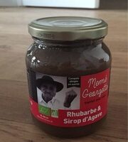 Compote Rhubarbe & Sirop d'agave
