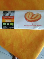 Palmiers cannelle
