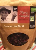 Cranberry bio XL