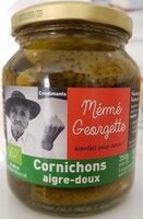 Cornichons aigre-doux