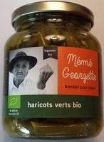 Haricots verts bio
