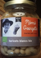 Haricots blancs bio