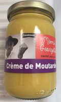 Crème de moutarde