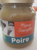Compote poire