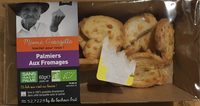 Palmiers aux fromages