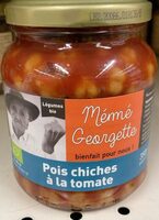 Pois Chiches à la tomate