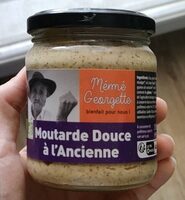 Moutarde douce à l'ancienne