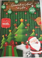 Calendrier de l'avent de l'ASSE
