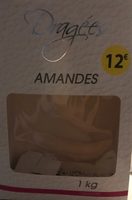 Dragées amandes
