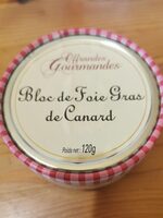 Bloc de, foie gras de canard