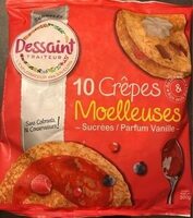 Crêpes Moelleuses