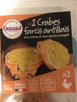 Crabes Farcis Antillais