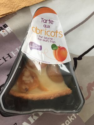 Tarte aux Abricots pur beurre aux oeufs frais