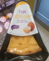 Flan pâtissier pur beurre aux œufs frais