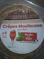 Crêpes moelleuses