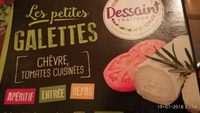 Les Petites Galettes "Chèvre Tomates Cuisinées"