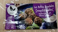 Les petites bouchées croustillantes