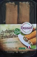 Les crepes forestieres bio