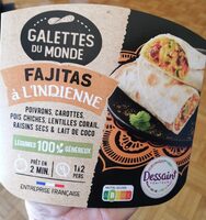 Fajitas à l'indienne