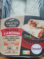 Fajitas à la mexicaine