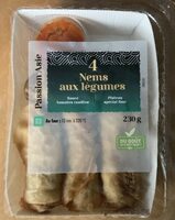 4 nems aux legumes