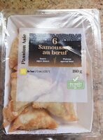 Samoussas au boeuf