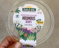 Houmous olives