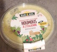 Houmous a l'italienne