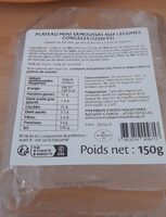 Mini samoussas aux légumes