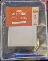 Nems au porc