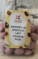 Amande enrobée de chocolat au lait