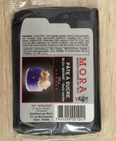 Pâte à sucre bleu marine - goût vanille