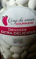Dragées Amandes blanches