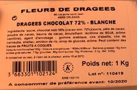 Fleurrs de dragees