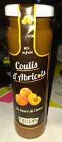 Coulis d'abricots