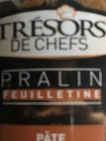 Pralin feuilletine