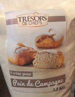 Farine pour pain de campagne